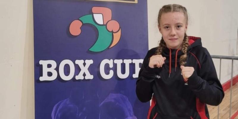 Convoy puncher Kerry Brown reaches Irish final
