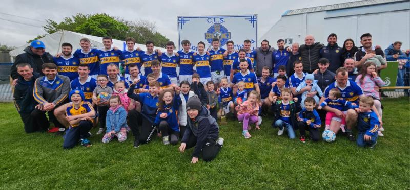Kilcar lift Comórtas Peile na Gaeltachta following victory over Gaoth Dobhair