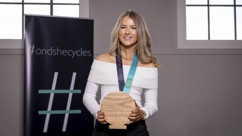 Killybegs student honoured as female cycling ambassador