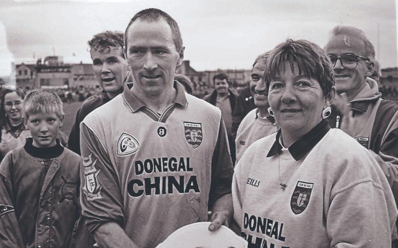 Donegal v Armagh holds special memories for Martin Shovlin