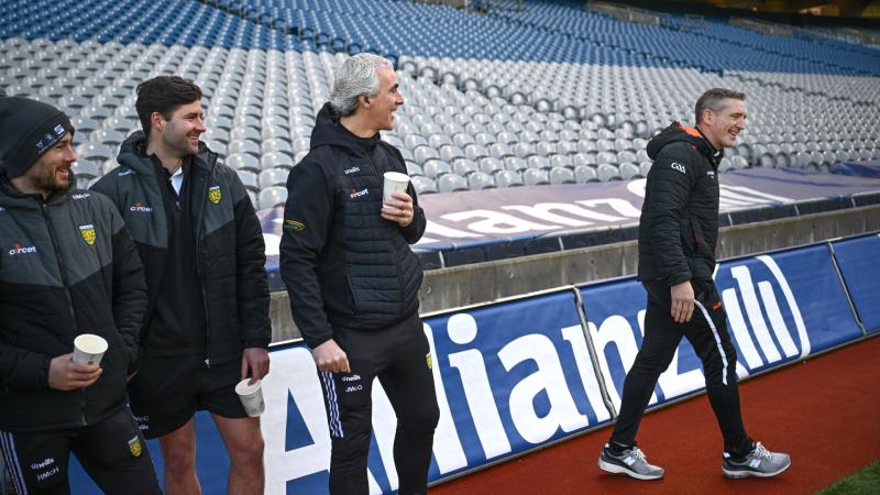 Armagh have played a part in Jim McGuinness' journey, both as a player and a boss 