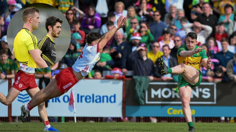 Recharged Ryan McHugh driving standards for Donegal - Patrick McBrearty
