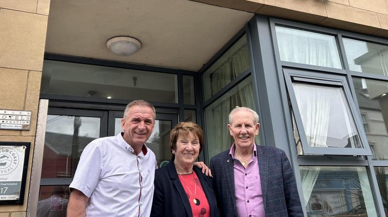 New ownership at the Tara Hotel in Killybegs