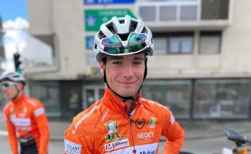 Mountcharles cyclist Jamie Meehan back from France for short break
