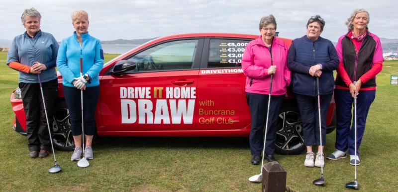Car to be won in Buncrana Golf Club draw
