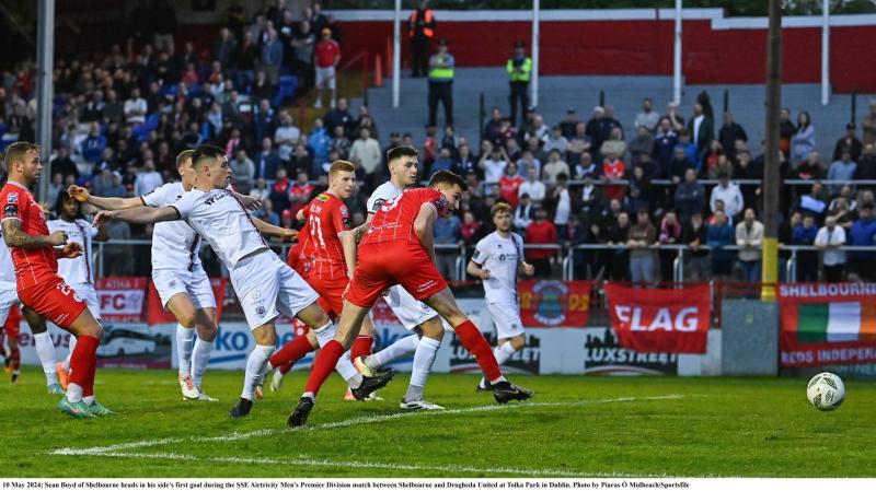 Sean Boyd on the mark once more as Shelbourne rescue a point against Drogheda
