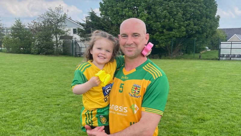 'Ciarán always pushed himself, we knew he'd be wearing the county jersey' - Thompson