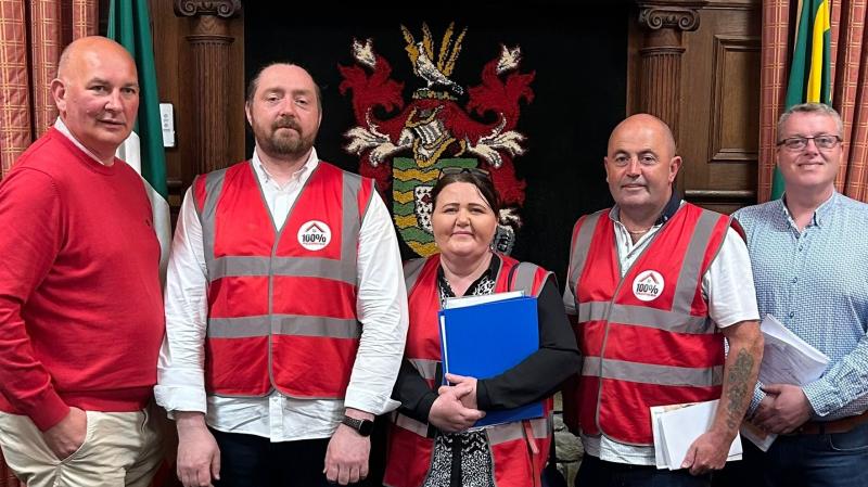 100% Redress Party have five candidates officially confirmed for June elections