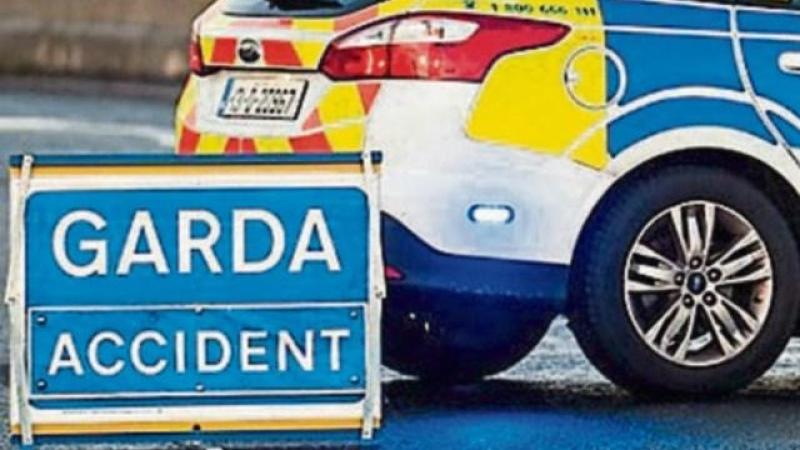 Emergency services at scene of collision in east Donegal