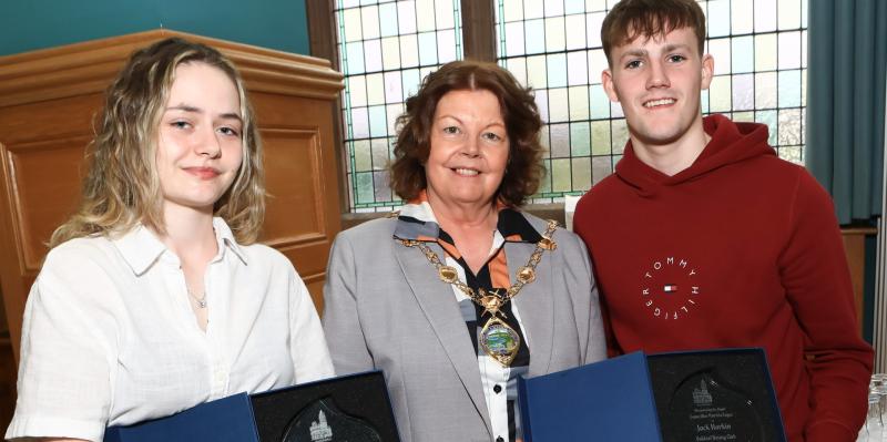 Jack Harkin among boxing champs hosted by Mayor of Derry