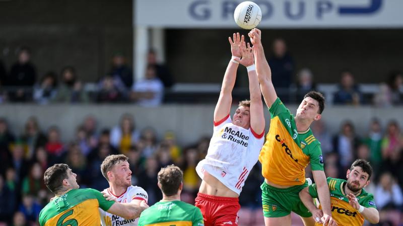 Details for Donegal's All-Ireland group series match with Tyrone confirmed