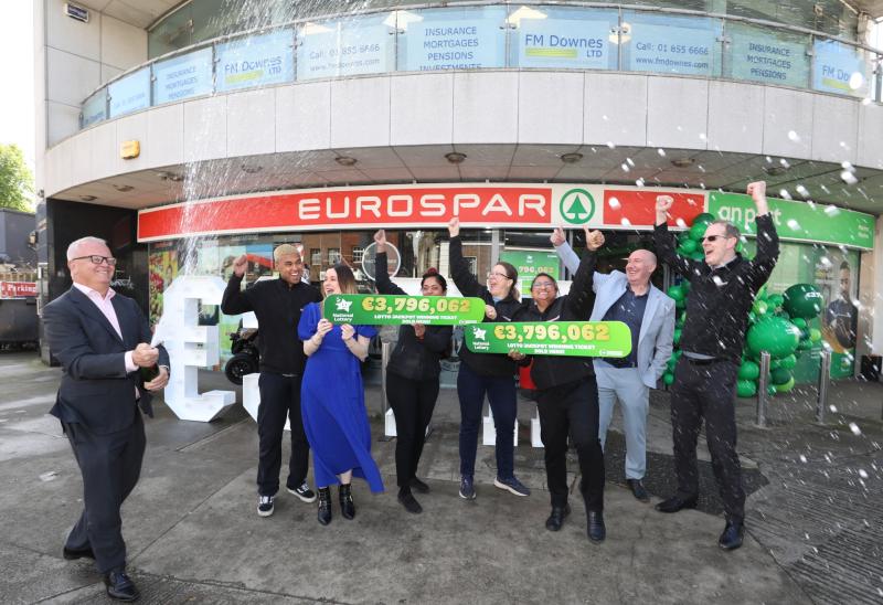 National: Shop that sold &euro;3.7m winning Lotto ticket revealed!