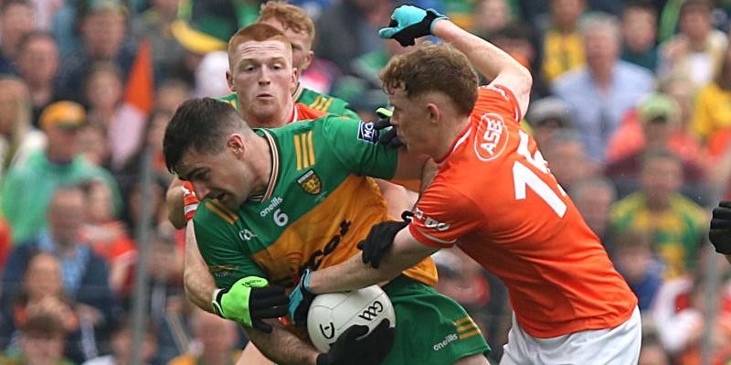 Caolan McGonagle: New belief the key as Donegal win Ulster