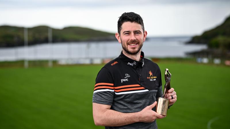 Ryan McHugh named Footballer of the Month for April