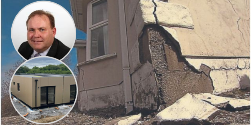 Modular home 'bail out' to Donegal urged as Oireachtas hears defective home update