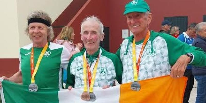 Martin Kerr wins two European Masters medals in Portugal