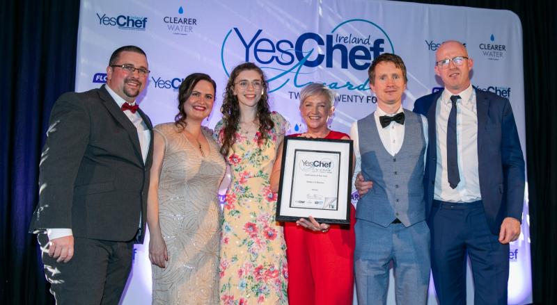 Donegal experiences big success at prestigious Yes Chef Awards