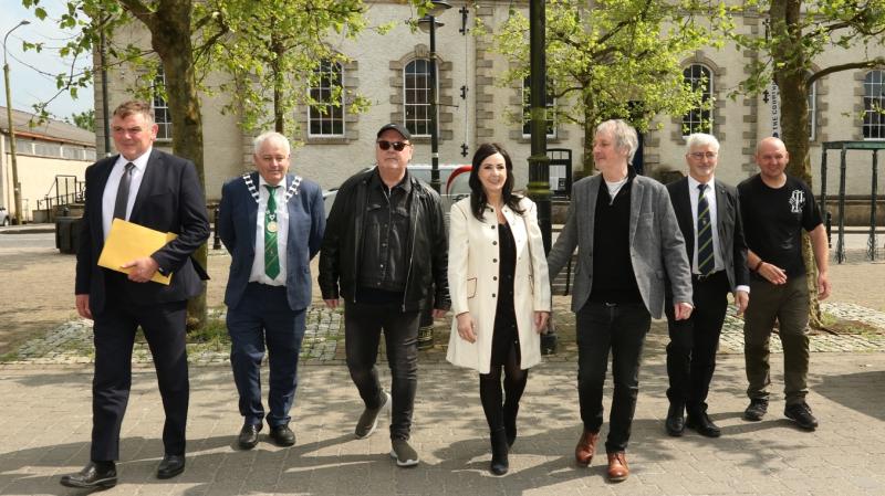 Clannad awarded Freedom of the County of Donegal at ceremony in Lifford