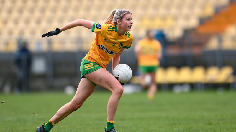 Caoimhe Keon and Donegal hoping to upset the odds against Amagh in Ulster final 