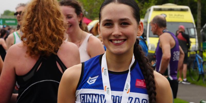 Gold for Amy Greene in National 5k as Letterkenny AC take team silver