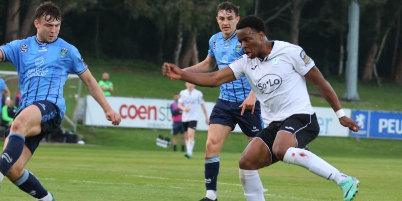 'A decent point against a really good side': Finn Harps boss Darren Murphy