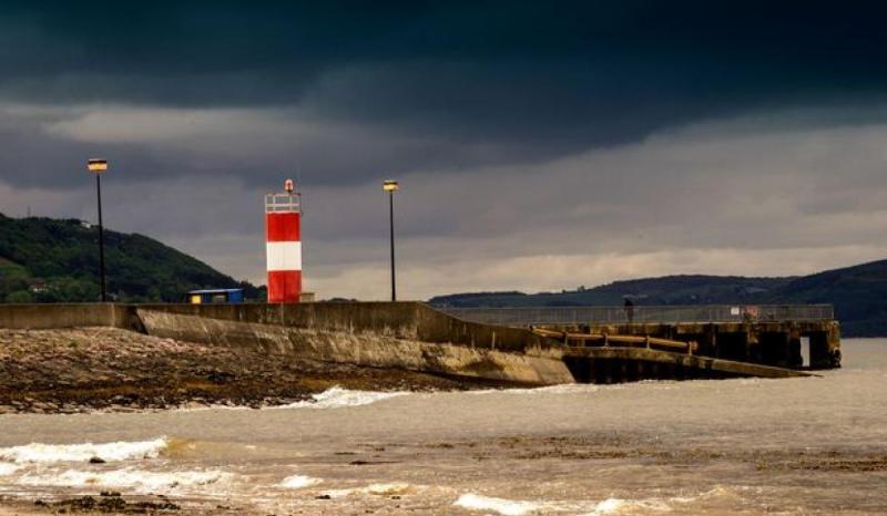 Man, 80s, found dead in car recovered from water at Buncrana Pier