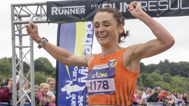 McCready and Doherty make it a Donegal double at Strabane Lifford Half Marathon