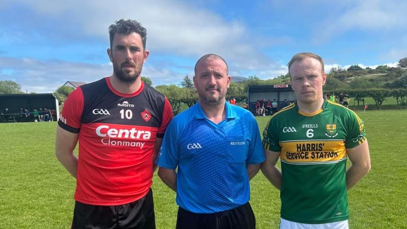 Goals the difference for St Mary&rsquo;s, Convoy as they win away at Urris&nbsp;