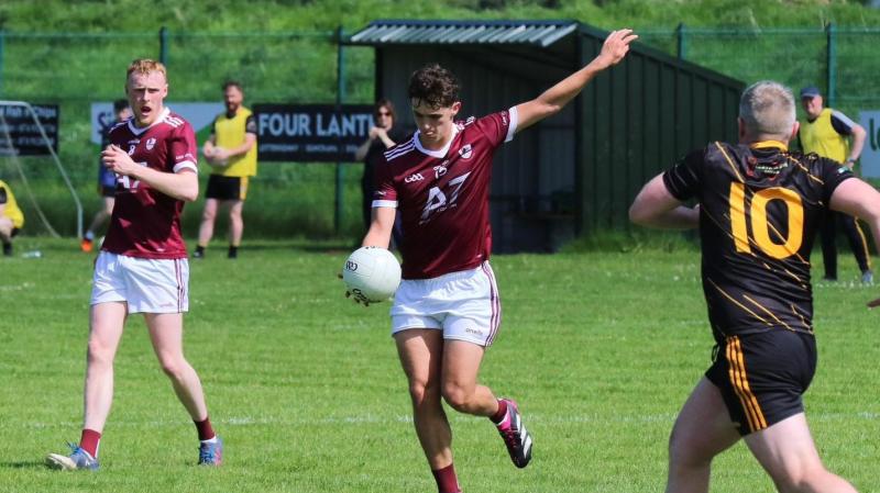 Ronan Frain the difference for Letterkenny Gaels&nbsp;against Naomh Padraig, Lifford
