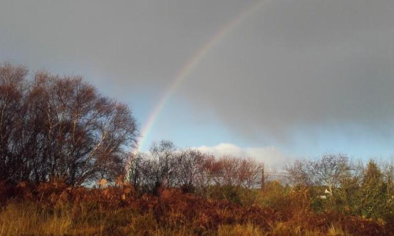 Met Éireann say  a mixed bag for Donegal with a chance of thunderstorms and hail