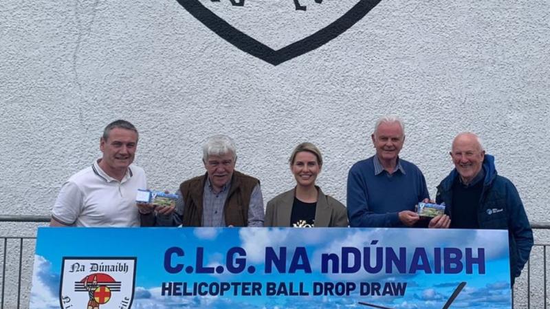 Fundraising helicopter drop to light up CLG Na Dúnaibh
