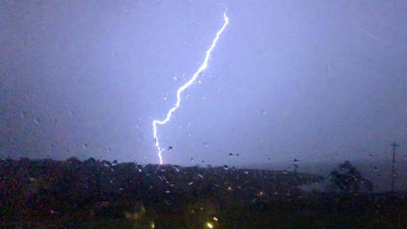Met Éireann issue Yellow Thunderstorm warning for Donegal 