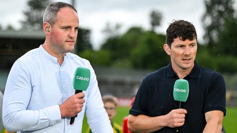 Life after football sees Donegal great now tackling the Pundit's Arena 