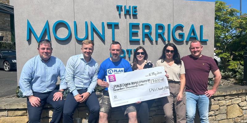Brendan Devenney’s charity ball raises €17,000 for three charities