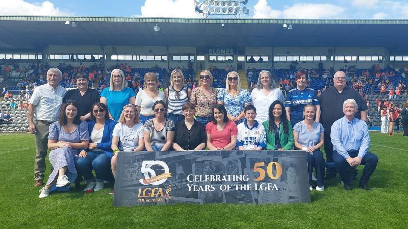 Donegal's Mairead Gallagher and Grace Meade  honoured for 1999 provincial success 