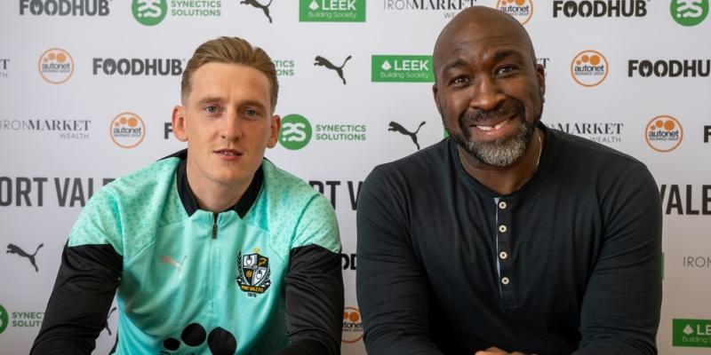 Ronan Curtis moves to Port Vale on three-year deal