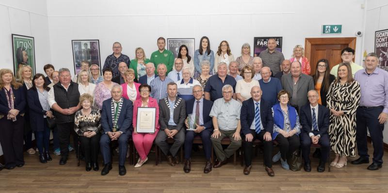 East Donegal group honourd with reception for  €440,000 fundraising efforts