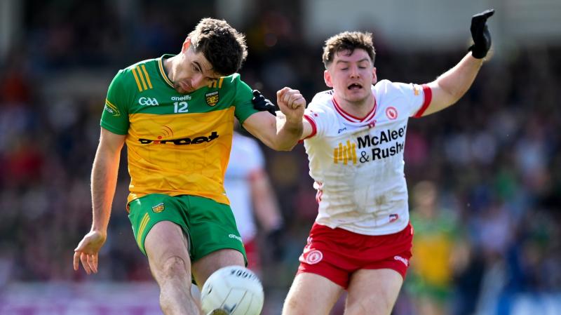 Team News: Patrick McBrearty set to start as Donegal names team for Tyrone clash
