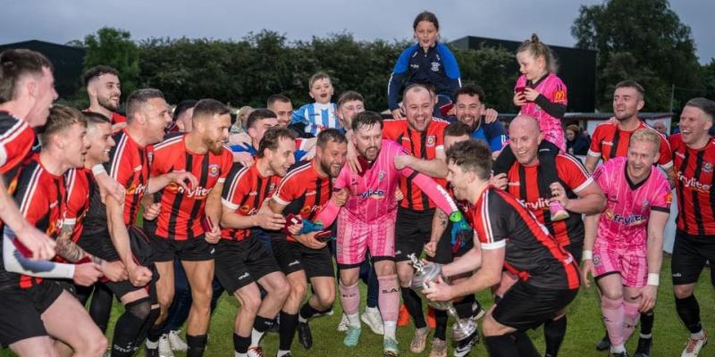 Donegal to the fore to drive Strabane Athletic to League title