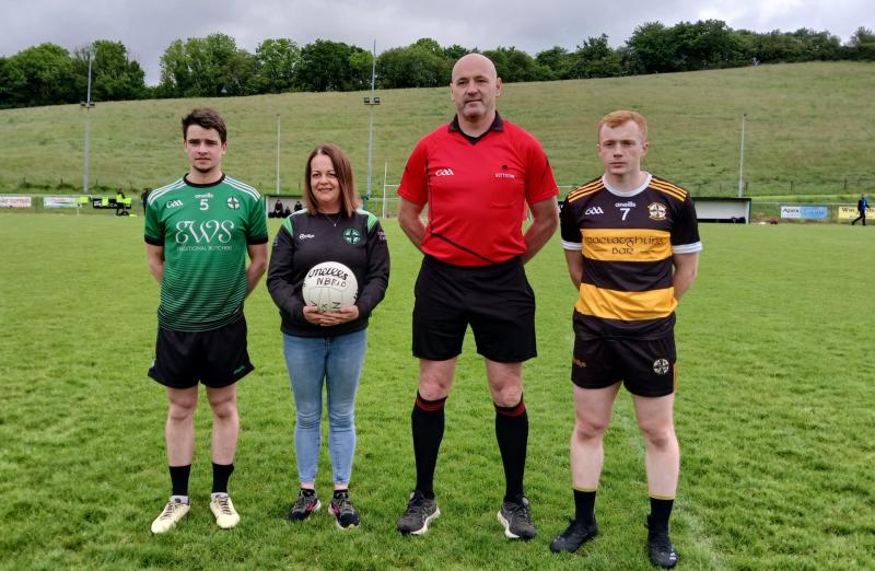 Naomh Brid have more scoring power to defeat Naomh Ultan