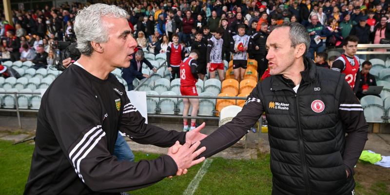 Brian Dooher: 'We just didn't cope with Donegal runners' 