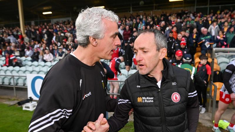 'It was like a boxing match, there was a lot of energy and intensity' - McGuinness