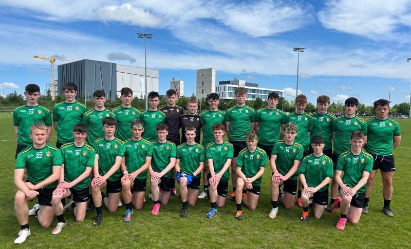 Donegal U-16s get big victory on the road over Dublin
