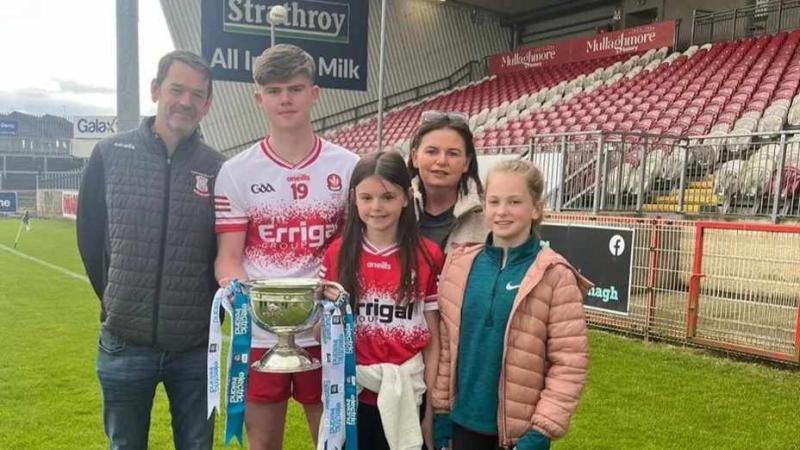 Milford's delight as Turlough McHugh helps Derry to Ulster Minor title success