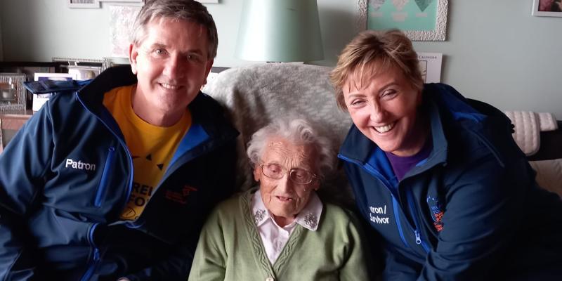 Watch: 108-year-old Ruby Druce duets with Daniel O'Donnell