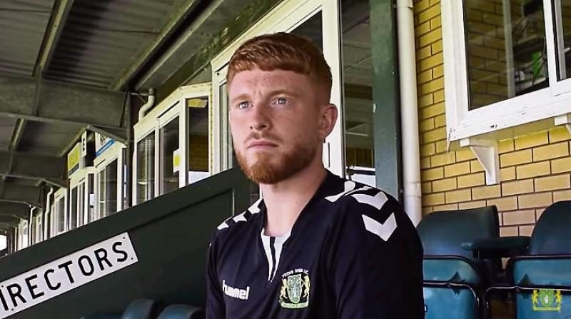 Letterkenny's Dale Gorman signs deal with National League side Woking 