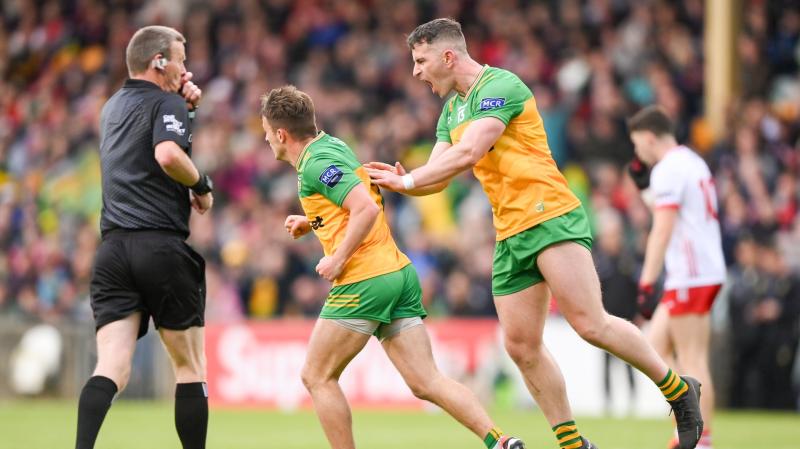 Peadar Mogan once again named GAA.ie Footballer of the Week