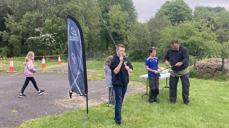 Excellent turnout at 'Introduction to Sports Angling' in Glenties  