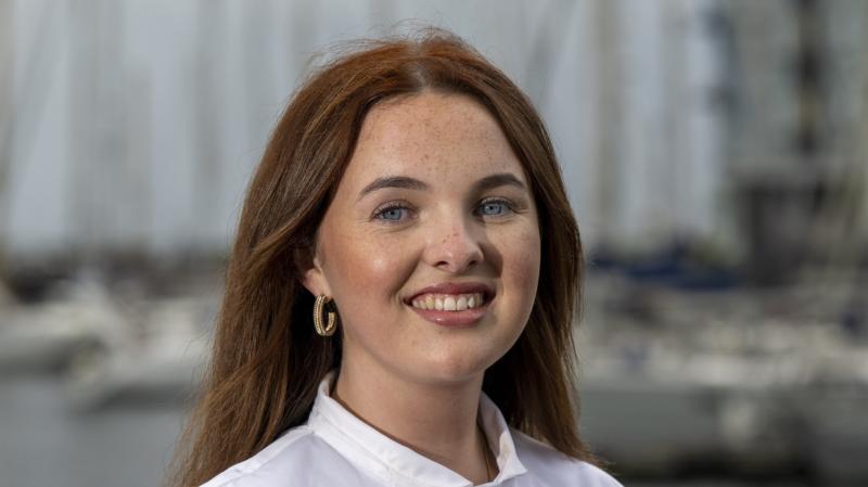 Donegal's Aoife O'Donnell selected as Taste the Atlantic Young Chef Ambassador