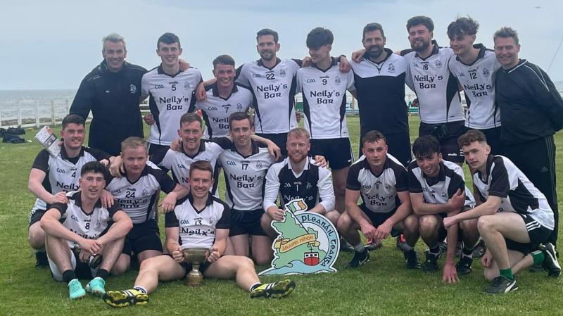 All-Island glory for Arranmore on home turf